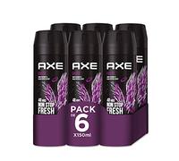 Axe Deodorante spray per uomo Bodyspray Excite 150 ml - Confezione da 6