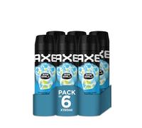 Axe Deodorante spray Ice Chill – Bodyspray per uomo – Confezione 6 x 150 ml