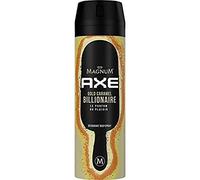 AXE Deodorante uomo magnum gold caramello billionaire 48