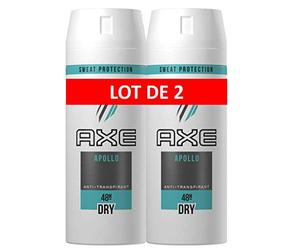 Axe deodorante uomo spray anti traspirante Apollo 150 ml