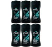 Axe Duschgel APOLLO 6 X 250ML 12H Rinfrescante 3in1 Corpo - Capelli - Viso