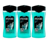 Axe Ice Chill 3in1 gel doccia al profumo di limone e menta 250 ml per Uomo