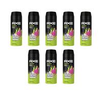 AXE Epic Fresh - Deodorante da uomo senza alluminio, 8 x 150 ml