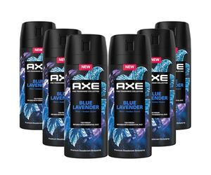 AXE Fine Fragrance Collection Blue Lavender Premium Deodorant Body Spray, 72 ore di protezione efficace con profumo di lusso 150 ml