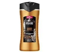 Axe Fine Fragrance Collection Gel doccia Copper Santal Premium Body Wash per una freschezza di lunga durata di 12H, dona un profumo spettacolare sotto la doccia da 300 ml
