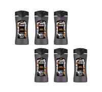 AXE Fine Fragrance Collection Premium Gel doccia Black Vanilla 6 x 300 ml per 12 ore di freschezza duratura dona un profumo spettacolare sotto la doccia