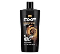 Axe Gel doccia 3 in 1 e shampoo Dark Temptation XXL per una freschezza e un profumo di lunga durata dopo la doccia, dermatologicamente testati, 700 ml