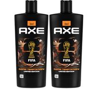 Axe Gel doccia 3 in 1 e shampoo Dark Temptation XXL per una freschezza e un profumo di lunga durata dopo la doccia, dermatologicamente testati, 700 ml (Confezione da 2)