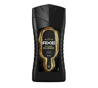 Axe Gel doccia 3 in 1 e shampoo Magnum Gold Caramel Billionaire per una freschezza duratura e un profumo dopo la doccia, dermatologicamente testato, 250 ml