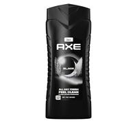 AXE Gel doccia 3 in 1 & Shampoo Black XL - Body wash e shampoo per corpo, viso e capelli - 4 pezzi
