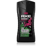 Axe Gel doccia 3 in 1 - Wild Fresh Bergamot & Pink Pepper - Confezione da 6 (6 x 250 ml)