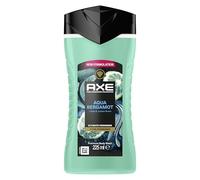 AXE - Gel Doccia - Collezione Prestige - Aqua Bergamot - 12 ore di freschezza - Profumo bergamotto, salvia e ginepro - Agenti idratanti 100% di origine vegetale - 1 x 225 ml