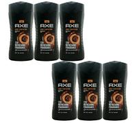 Axe Gel Doccia Dark Temptation 6 X 250ml Fragranza: Scura Cioccolata 12H Fresco
