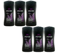 Axe Gel Doccia EXCITE 6 x 250ml Cocco & Pepe Nero Profumo 12H