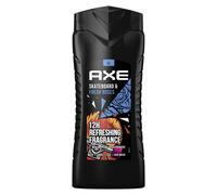 Axe Gel doccia Skateboard & Fresh Roses XL (per bagno doccia da uomo senza parabeni), 1 pezzo (1 x 400 ml)