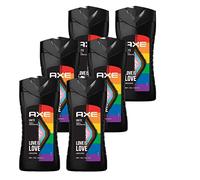 Axe, gel doccia unisex "Unite Love is Love" - Confezione da 6 (6 x 250 ml)