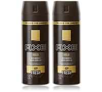 Axe - Gold Deodorante -Pack 2 x 150 ml