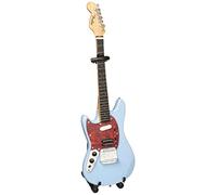 Axe Heaven Fender Mustang Sonic Blue Mini Guitar Replica