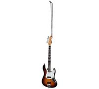 Axe Heaven Holiday Ornament Fender 6 Jazz Bass Sunburst: 6 Inch. Holiday Ornament