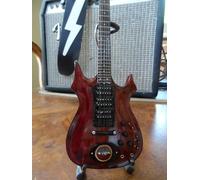 Axe Heaven JERRY GARCIA - Replica Chitarra Lightning Bolt 1:4 Scala in Metallo