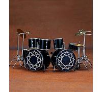 AXE HEAVEN Joey Jordison Signature Miniature Drum Set replica da collezione
