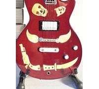 Keith Richards 1981 Zemaitis Macabre Mini Guitar Replica Collectible