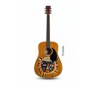 Axe Heaven SUBLIME Grande Logo Sole Acustica Replica Chitarra 1:4