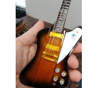 Axe Heaven TOM PETTY - Gibson Firebird V Replica Chitarra Sunburst Scala 1:4