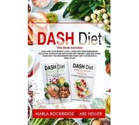 Axe Heller Marla Rockridge Dash Diet (Tascabile)