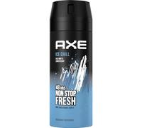 Axe Ice Chill, confezione da 3 deodoranti spray per il corpo, 48H fresh, 150 ml