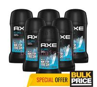 Axe Ice Chill Deodorante Stick 48H Protezione Freschezza Menta Profumo Limone...