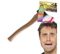 Axe in Head Prop | Halloween Props | Scary Headbands Bloody Headbands Throu | Axe in Head Prop | Halloween Props | Scary Headbands Bloody Headbands Through Head Decorations Horror Photo Props for Adults