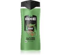 Axe Jungle Fresh gel doccia per viso, corpo e capelli 400 ml
