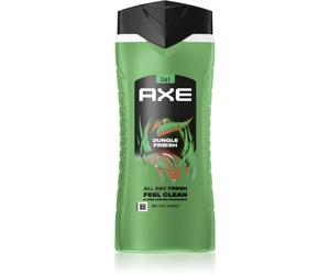 Axe Jungle Fresh gel doccia per viso, corpo e capelli 400 ml