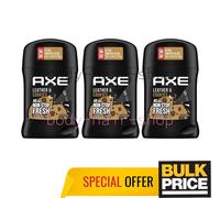 Axe Leather Cookies Deo Stick 48H Anti-Sweat Odor Protect Fragrance Boost Con...