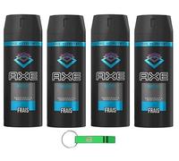 Axe Marine Deodorante e Spray per il corpo - Body Spray per gli uomini 150 ml + portachiavi Beni Culinari gratuito