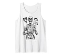 Axe Me Nicely Educato Zombie Horror Halloween Serial Killer Canotta
