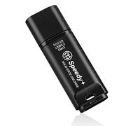 AXE MEMORY SPEEDY+, 500 GB Chiavetta USB a stato solido, USB 3.2 Gen2 UASP SuperSpeed+. Fino a 600 MB/s in lettura, 500 MB/s in scrittura