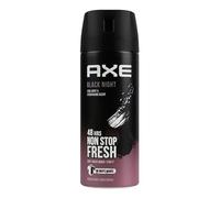 Axe Men - Deodorante spray per il corpo "Black Night", 6 pezzi, 150 ml