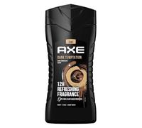Axe Men - Gel doccia 3 in 1 "Dark Temptation", 250 ml