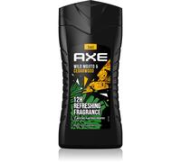 Axe Duschgel Wild Mojito 3in1 Shower 3 X 250Ml Per Corpo - Viso - Capelli Gel