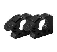 Axe Mount - Set di staffe di montaggio in gomma doppia per ATV da 1,2 a 1,6 pollici | Organizzatore multiuso per rack fuoristrada, sistema di fissaggio forte per attrezzature da campeggio agricolo