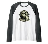 Axe Night Crew Ascia Serata Team Maglia con Maniche Raglan