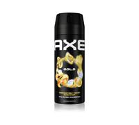 Axe Gold Oud Wood & Fresh Vanilla 150 ml spray deodorante senza alluminio per Uomo