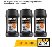 AXE Scuro Temptation Deodorante Stick Durevole Anti-sudore Odor Protect 3-pack