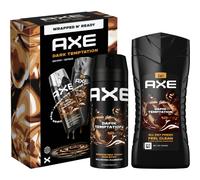 Axe Set Dark Temptation: Spray per il corpo 150 ml + Gel doccia 250 ml