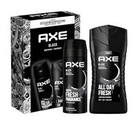 AXE Set regalo "Black" con deodorante e gel doccia (150 ml + 250 ml)
