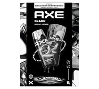 Axe Set regalo Black con gel doccia e spray per il corpo (250 ml + 150 ml)