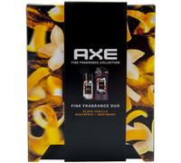 Axe Set Regalo Black Vanilla 1 Set = 1 X 150Ml Bodyspray + 1 X 300Ml Gel Doccia