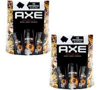 Axe Set Regalo Dark Temptation 1 Set= 1 X Spray Corpo + 2 Gel Doccia + 1